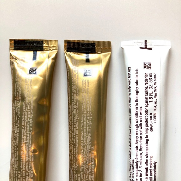 L'OREAL Superior Preference Color & Shine Conditioner Lot of 3 1.86 fl oz Tubes - Picture 5 of 6